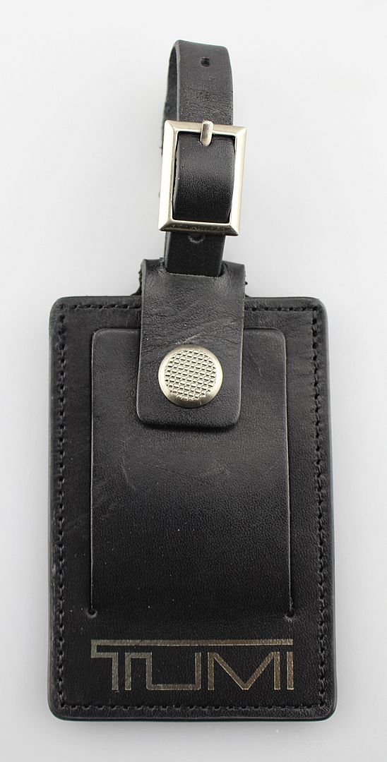 tumi luggage id tag